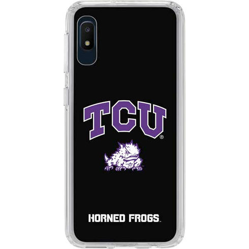 Texas Christian University TCU Horned Frogs Logo Galaxy Cases